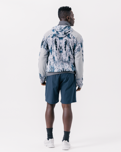 Printed Insect Shield Mesh Jacket