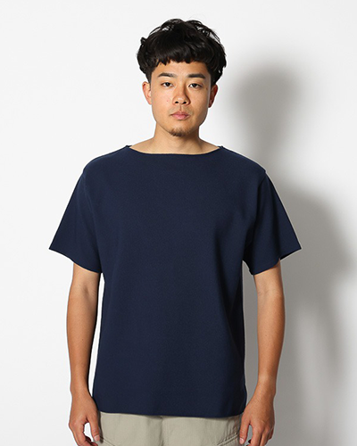 Co/Pe/Ny Boatneck Pullover