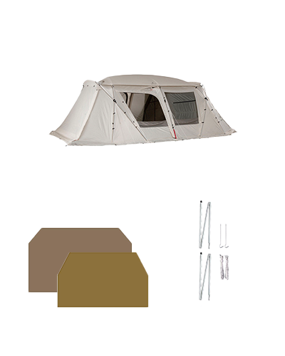 Land Lock Tent Set