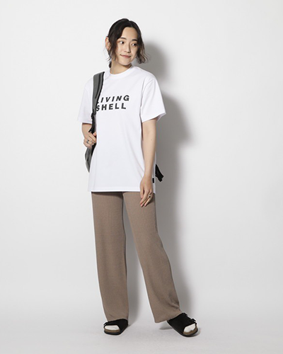 High Gauge Light Knit Pants