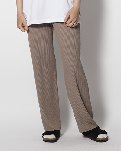 High Gauge Light Knit Pants