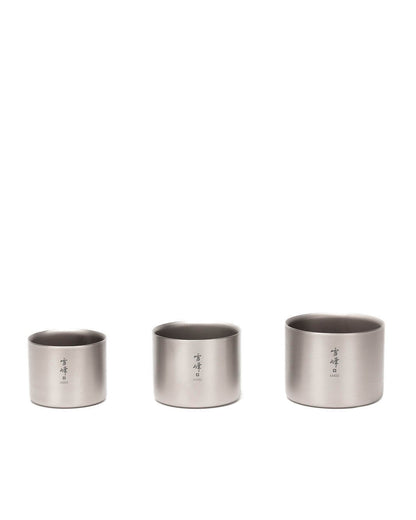 Ti-Double M300 Stacking Mug
