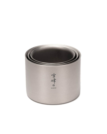 Ti-Double M300 Stacking Mug